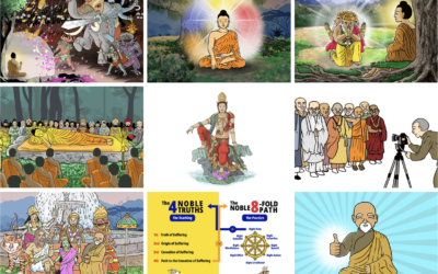 Share Joy and Wisdom, with Our Buddhist Art